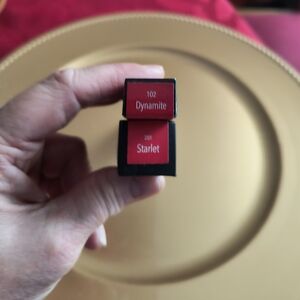 COLOR STREET: Red Lipstick Duo - Dynamite Lip Liner  and Starlet Lipstick NEW